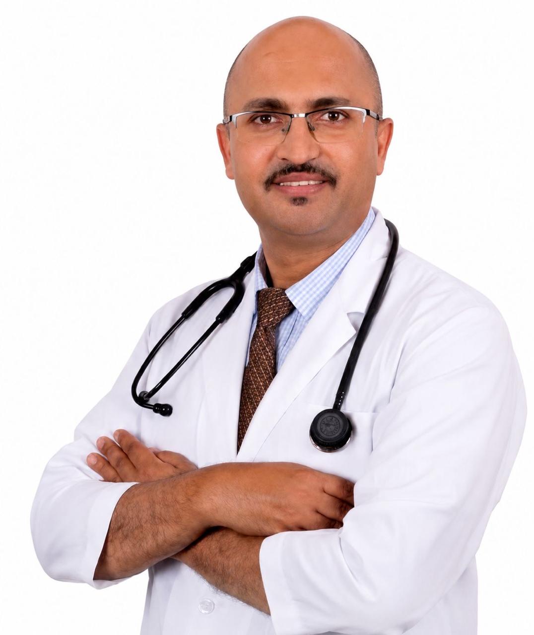 Dr. Shankar Baral — Gastroenterologist Pokhara Gastro Liver Centre